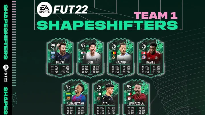 How to Complete the 93+ Shapeshifters or TOTS Player Pick SBC in FIFA 22