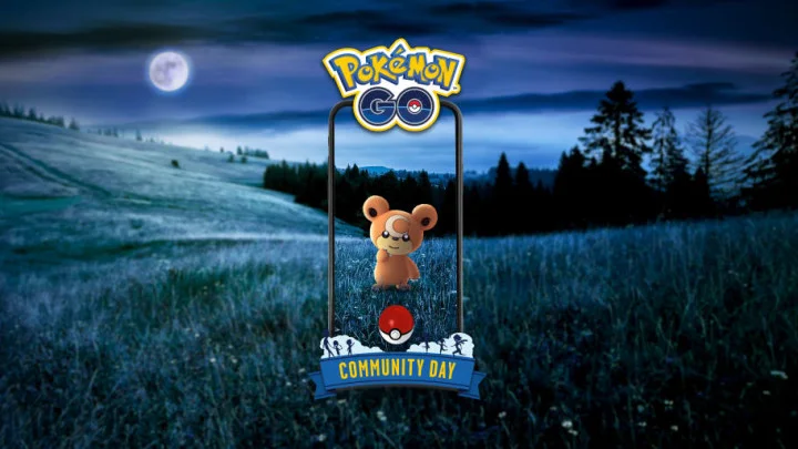 Pokémon GO November 2022 Teddiursa Community Day