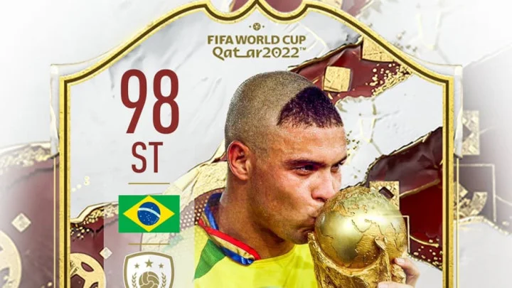 FIFA 23 World Cup Icons Card Design Leaked