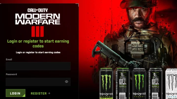 How to Get and Redeem MW3 Monster Energy Codes