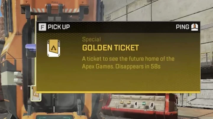 Apex Legends Golden Ticket: How to Get