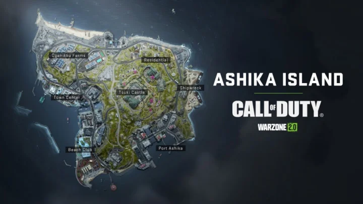 Warzone 2 Ashika Island Resurgence Map Revealed