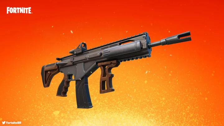 Is the MK-Alpha Assault Rifle in Fortnite Chapter 4 Season 3?