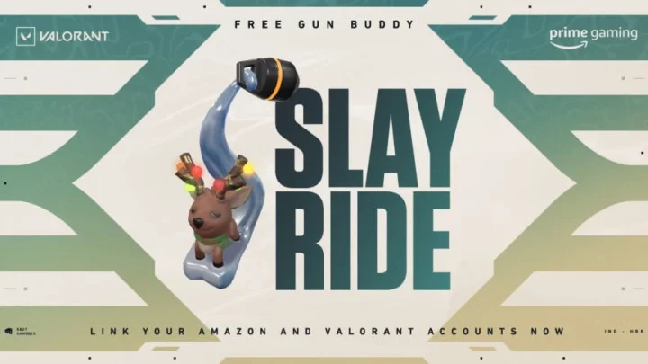 Valorant Prime Gaming Slay Ride Buddy: How to Get