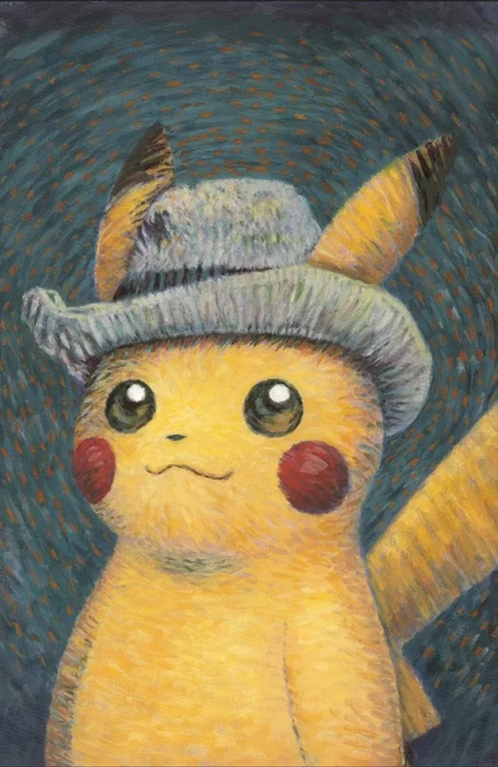Pokémon Company says sorry to fans for running dry of Van Gogh Museum collection