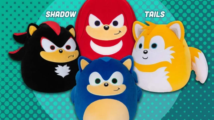 SEGA Announces Sonic the Hedgehog Squishmallows Up for Pre-Order