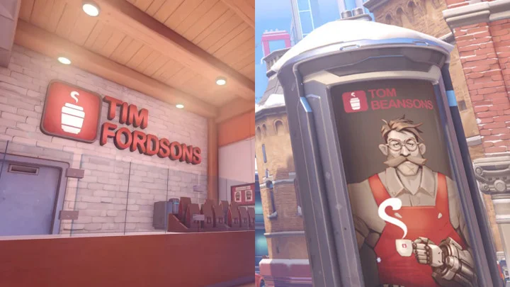 In-Game Reference of Blizzard Employee Removed in Overwatch 2