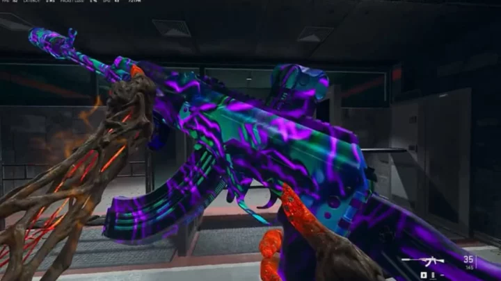 How to Get Secret Animated 'Ghoulie' Camo in Warzone The Haunting