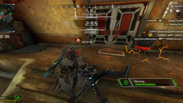 Frustrating Apex Legends Bug Causes Caustic Traps to Disappear