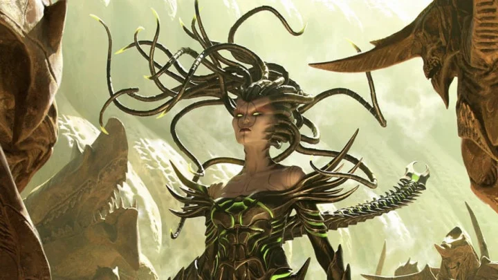 Vraska, Betrayal's Sting All Will Be One Standard Deck, Strategy