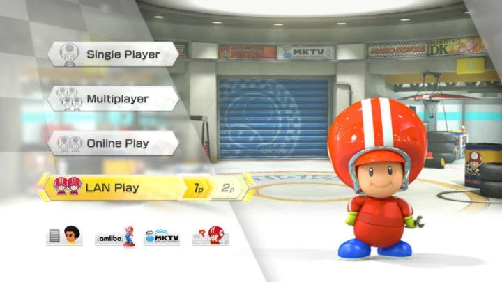 Players Discover Secret LAN Mode in Mario Kart 8 Deluxe