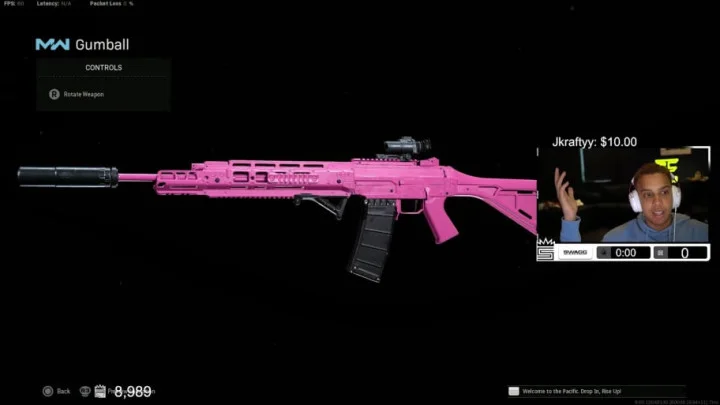 FaZe Swagg Shows Off Go-To Warzone Assault Rifle After Aug. 3 Patch