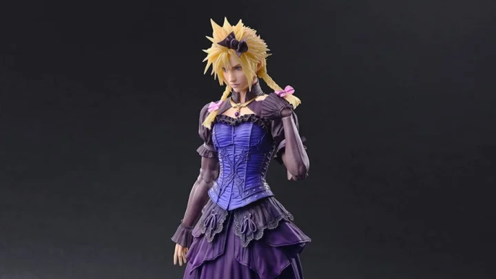 Final Fantasy VII Fans Can Now Pre-Order Cloud in a Dress