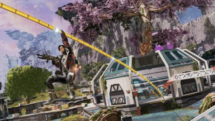 How do Zip Rails Work in Newest Apex Legends Map