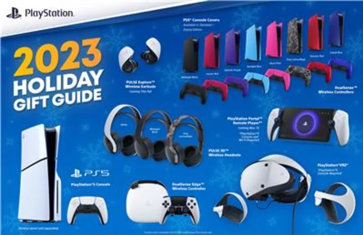 Presenting the 2023 PlayStation Holiday Gift Guide