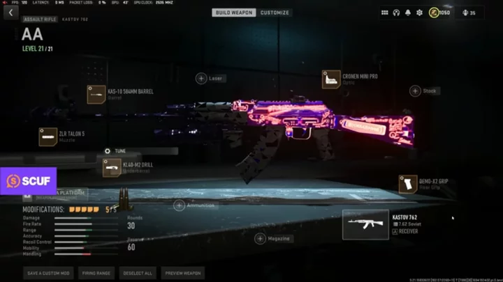 Metaphor Reveals Secret Drill Charge Attachment Perfect for Warzone Season 5 Reloaded