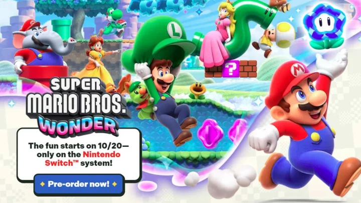 How to Pre-Order Super Mario Bros. Wonder