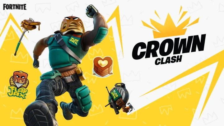 Epic Games Announces 'Crown Clash' Event for Fall Guys, Fortnite, Rocket League