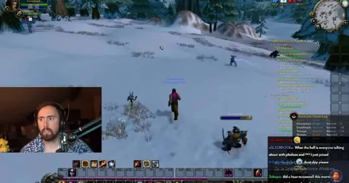 Asmongold: Blizzard bans World of Warcraft players for griefing Twitch streamer