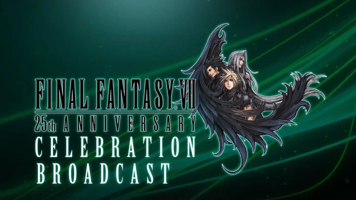 Square Enix Announces Final Fantasy 7 25th Anniversary Stream
