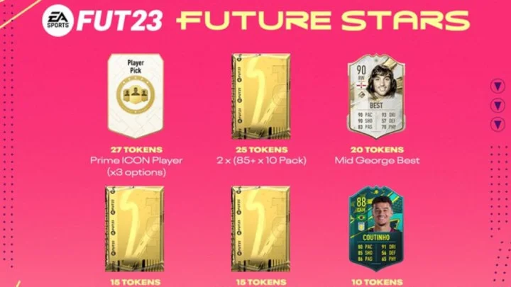 FIFA 23 Future Stars Swaps Token Tracker: Full List of Tokens