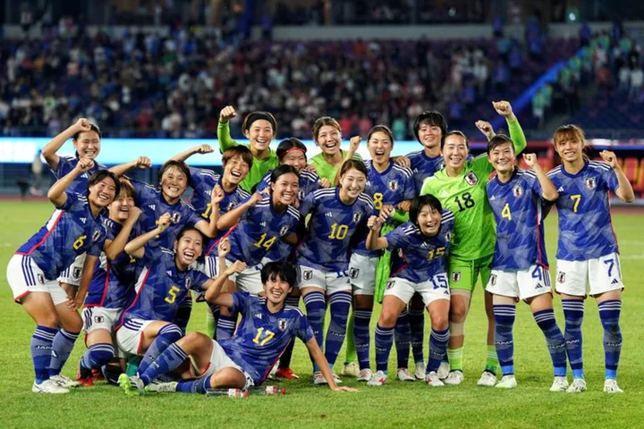 Games-Japan trounce North Korea 4-1 to retain Asian Games gold