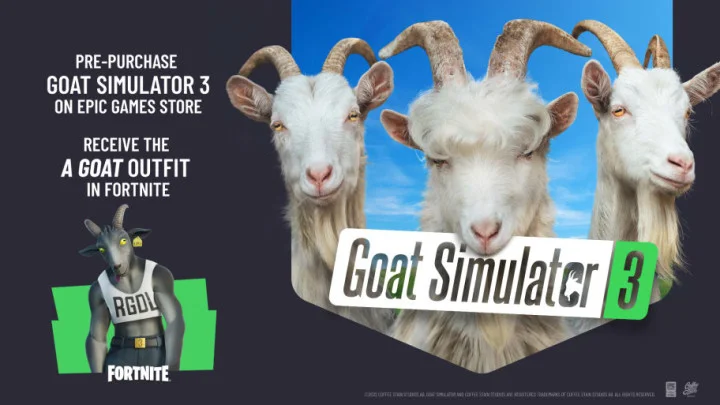 Fortnite x Goat Simulator 'A Goat' Skin: How to Get