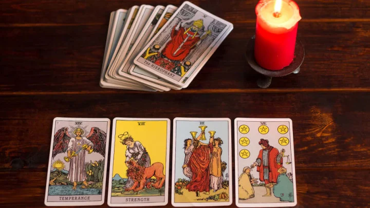 How to Play a Classic Card Game With Your Tarot Deck