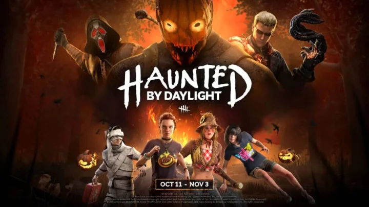Dead by Daylight Halloween Event Haunted by Daylight Revealed