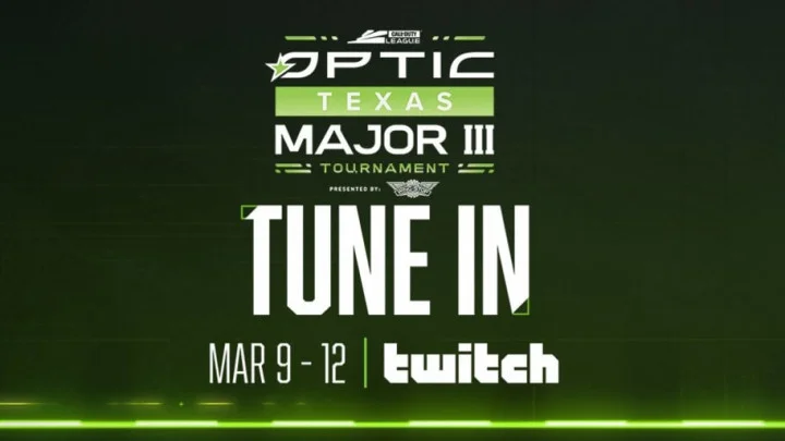 Call of Duty League Major 3 Texas: How to Watch, Teams, Twitch Drops