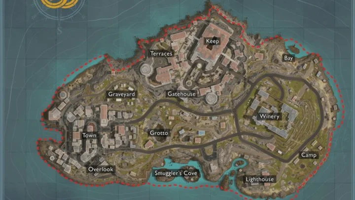 Warzone Fortune's Keep Map Revealed for Season 4