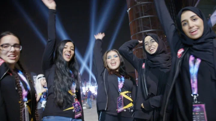 How the Middle East's First Female Esports Team Came to Be