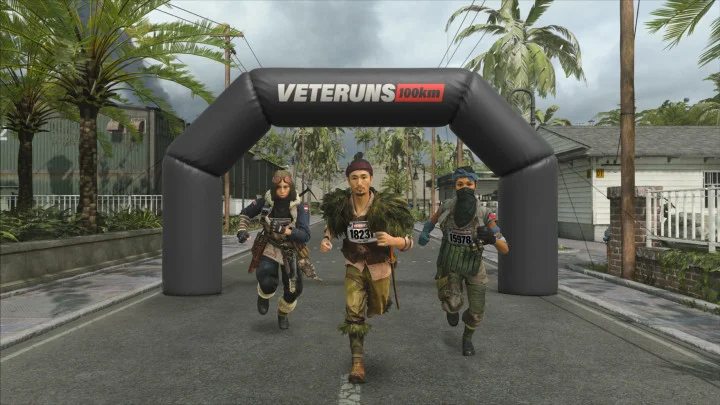 Call of Duty Veteruns 100 km Warzone Event Announced