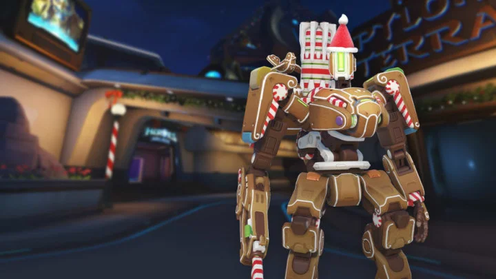Gingerbread Bastion Overwatch 2: How to Get