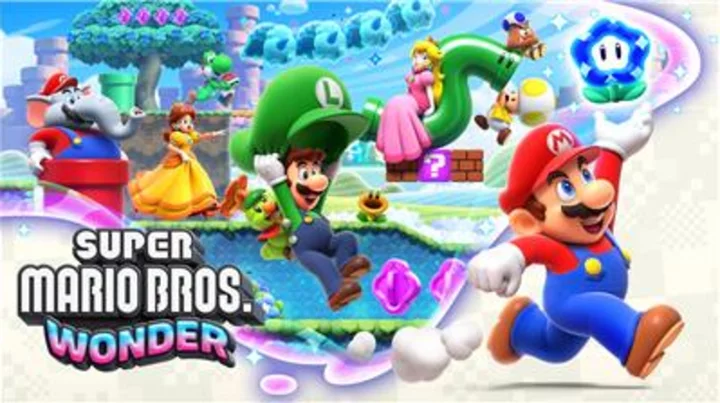 Jump Into the Unexpected: Super Mario Bros. Wonder Launches Today for Nintendo Switch