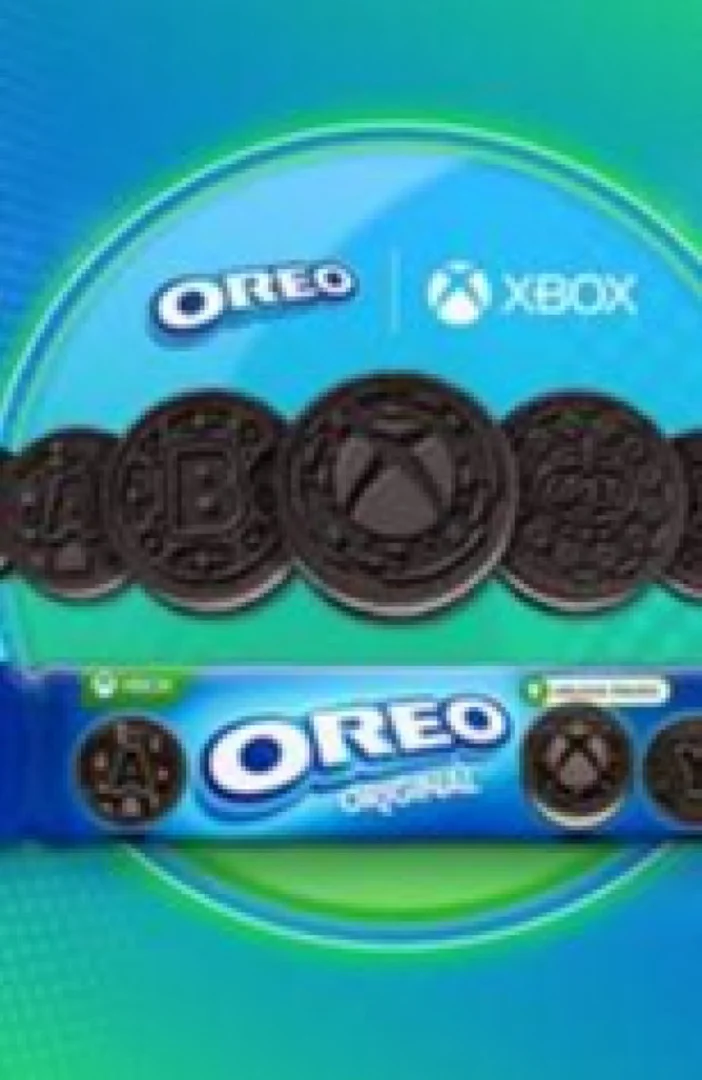 OREO releases Xbox cookies
