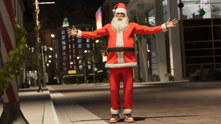 How to Get NBA 2K23 Santa Outfit