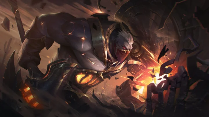 High Noon Sion Skin Splash Art, Price, Release Date, How to Get