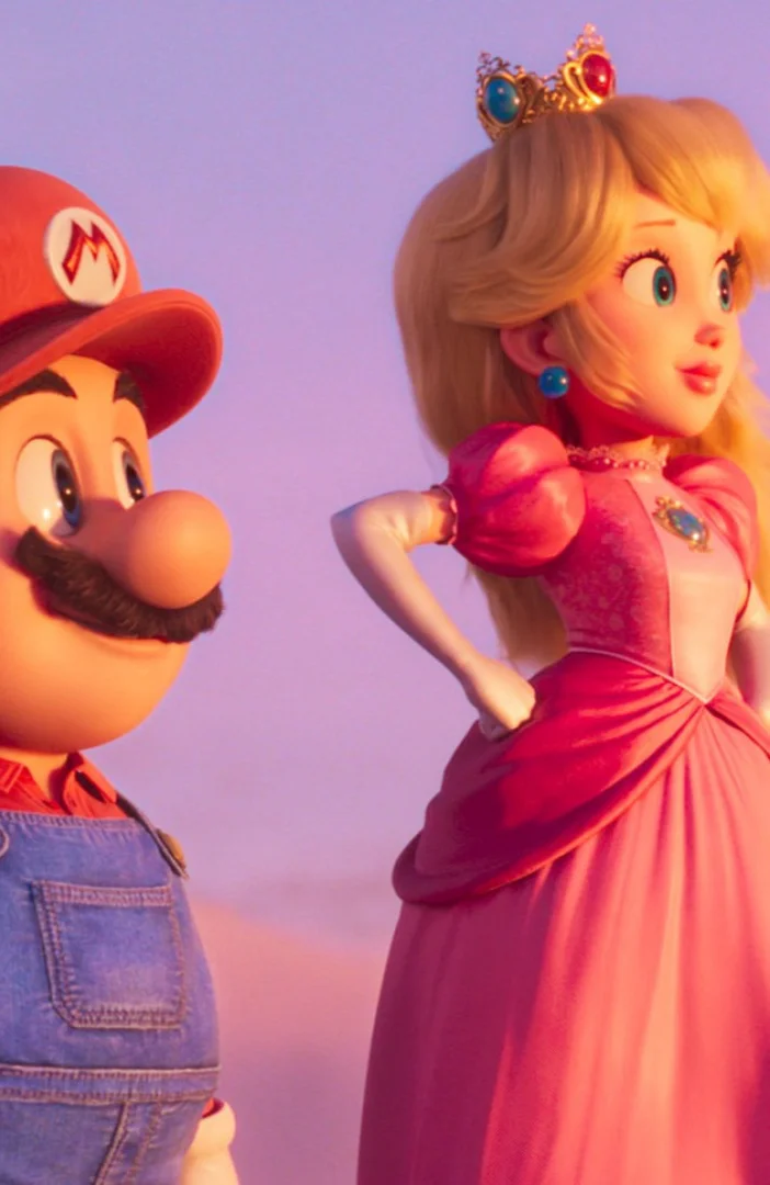 Why did the Super Mario movie make this major change from the original video game?