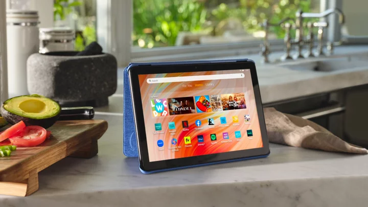 Amazon quietly released a new Fire HD 10 tablet — and it's $10 less than the older model