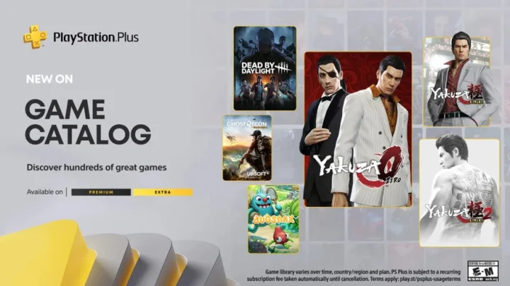 New Games Heading to PlayStation Plus Catalogue: August 2022