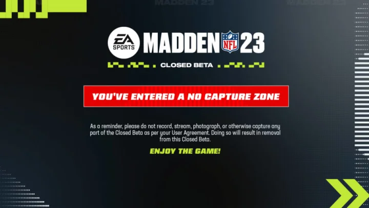 Madden NFL 23 Closed Beta: How to Get Access