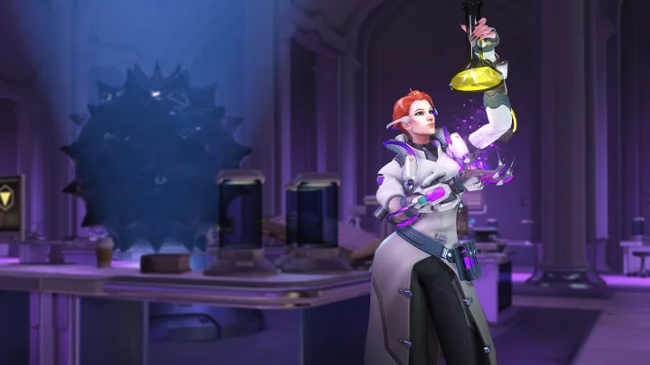 Possible Moira Changes Coming to Overwatch 2 Beta