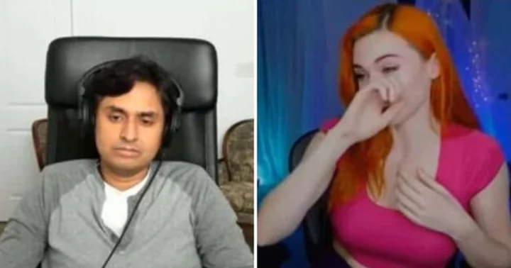 When Amouranth cried during emotional chat with psychiatrist Dr K on facing stress as full-time streamer: 'I’m losing myself'