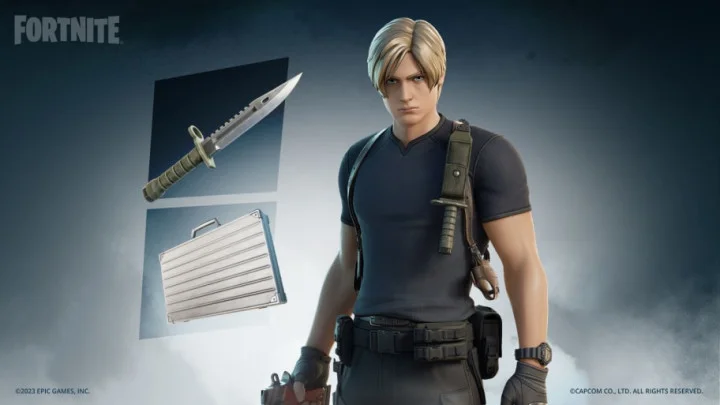How to Get Leon Kennedy in Fortnite