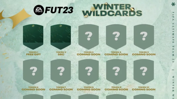 FIFA 23 Winter Wildcards Swaps: Full List of Tokens