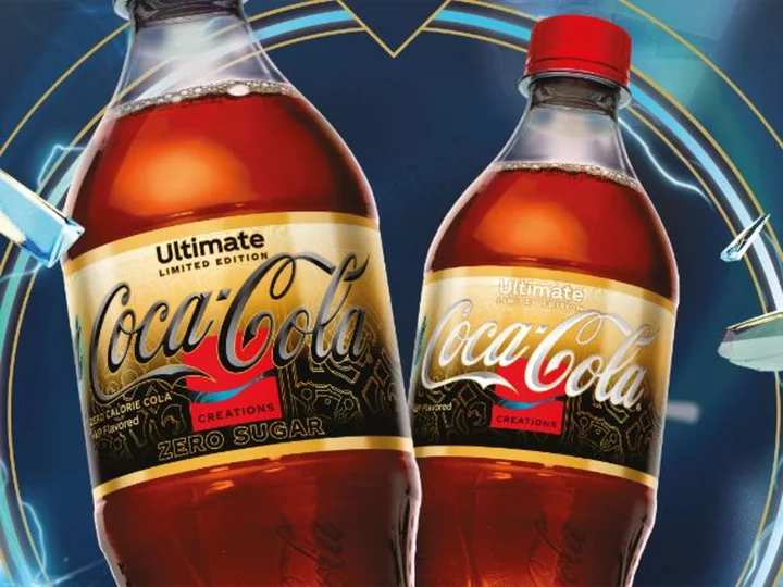 Coca-Cola's newest flavor is aimed at gamers