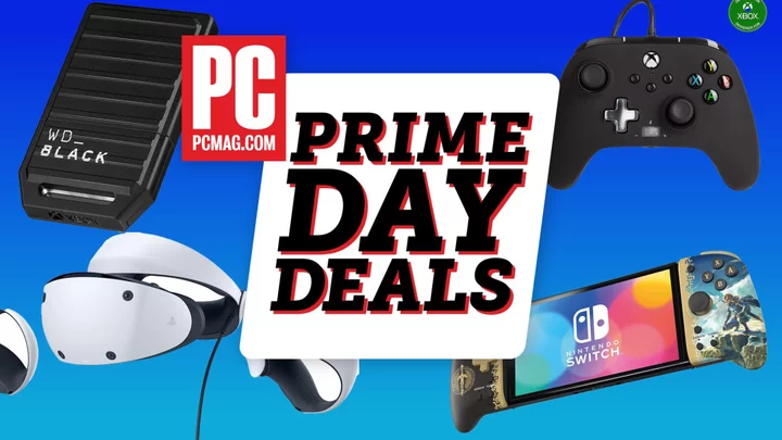 The Best Prime Day 2023 Gaming Deals: PS5, Xbox, and Switch Gear on Sale