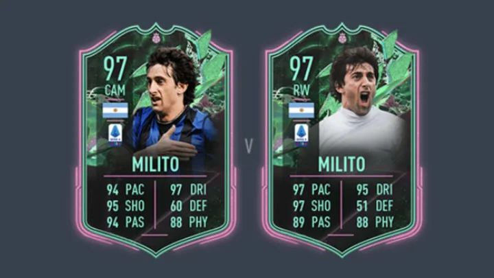 How to Complete the Diego Milito Shapeshifter Heroes Player Pick SBC in FIFA 22