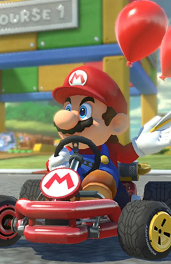 Mario Kart is 'adding new ways to play'